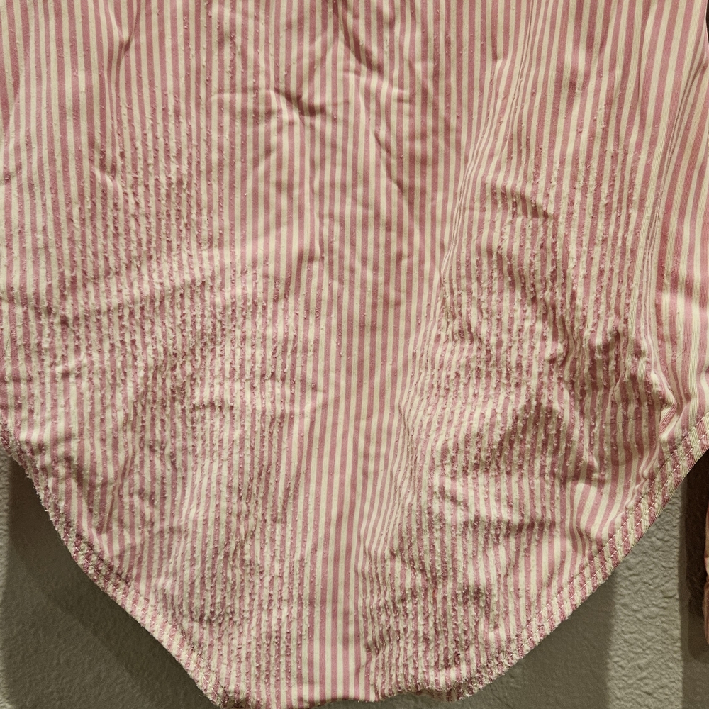 Mini Boden Pink and Blue Swim Bodysuit - Picture 6 of 8